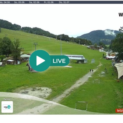 Kranjska Gora Live Webcam: Dolenčev Rut Mountain Views
