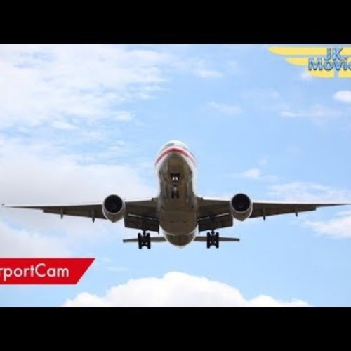 Detroit Metro Airport Live: Plane Spotting & Runway Action