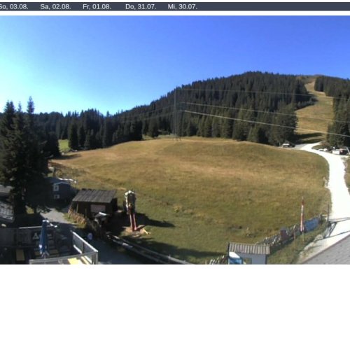 Sattelbergalm Live Webcam: Alpine Views from Gries am Brenner