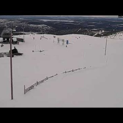 Levi Ski Resort Point, Sirkka, Finland | Live Skiing Views