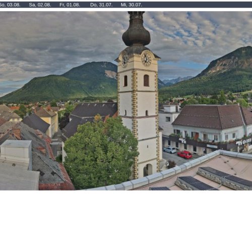 Ferlach Live Webcam: Alpine Views & Historic Charm