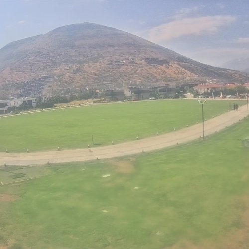 Kayseri Live Webcam: Panoramic View of the City and Erciyes