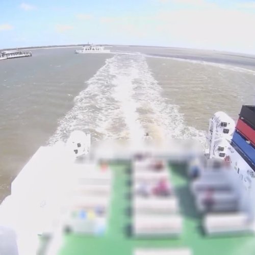Norderney Ferry Live Stream: North Sea Crossing from Norden