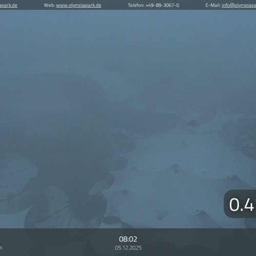 Munich Olympiaturm Live Webcam: Panoramic Views of Olympiapark