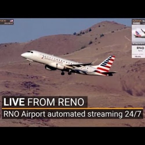 Reno Airport Live Cam: 24/7 Aircraft Arrivals and Departures