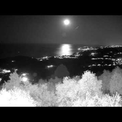 Terzorio Hillside Sea Panorama Live Webcam