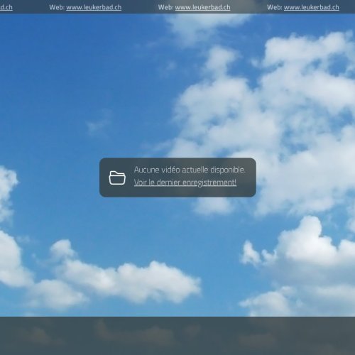 Gemmi Pass Live Webcam: Panoramic Swiss Alps from Leukerbad