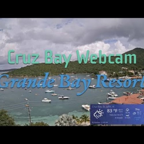 Cruz Bay Port Panoramic Webcam: Live Views of St. John Island
