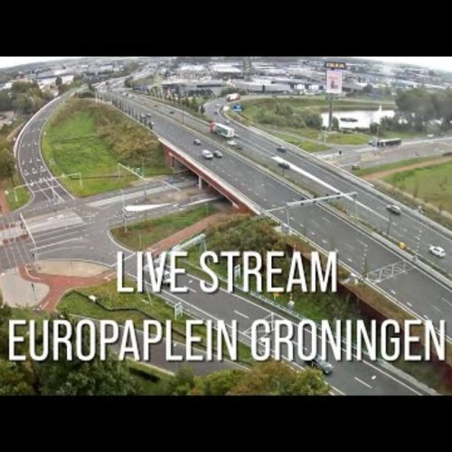 Live Traffic: Europaweg, Groningen, Netherlands