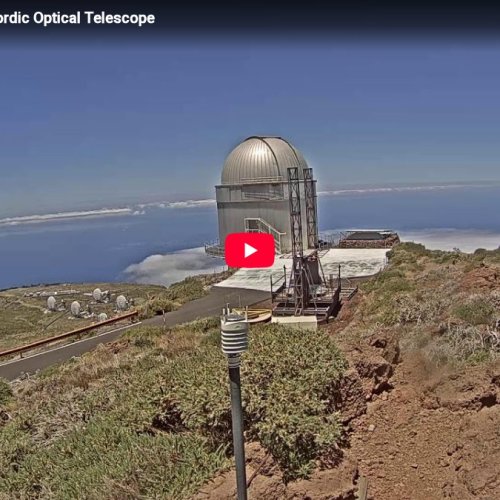 Caldera de Taburiente Live Webcam: Santa Cruz de La Palma
