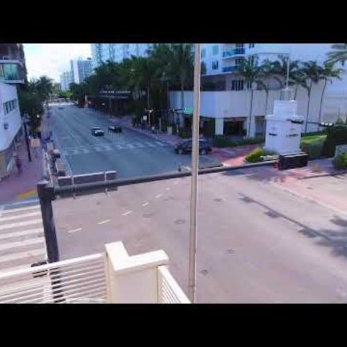 Collins Avenue Live Cam: South Beach, Miami