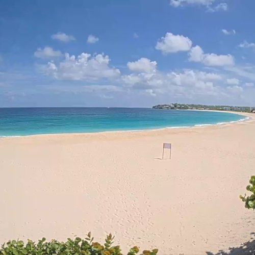 Meads Bay, Anguilla Live Webcam: Pristine Caribbean Beach Views