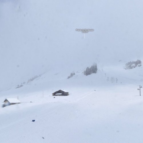 Manigod Merdassier Live Ski Resort View