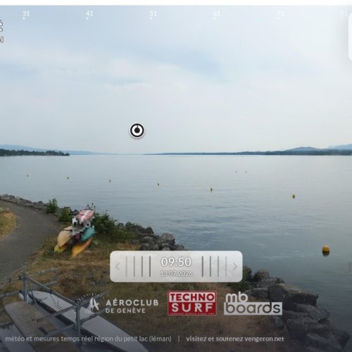 Experience The Beauty Of Lake Geneva From Plage Du Vengeron