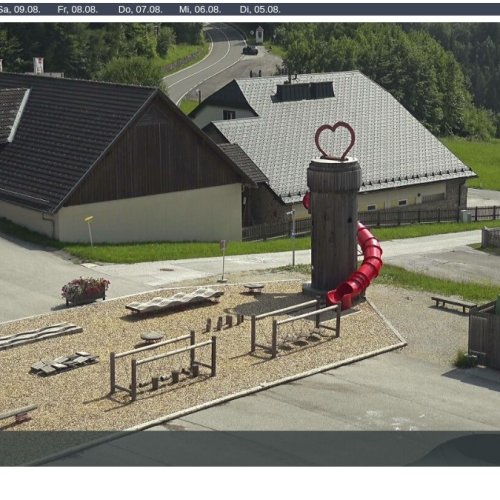Annaberg Live Webcam: Austrian Alpine Views at 976m