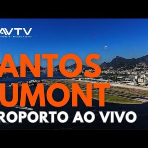 Santos Dumont Airport Plane Spotting: Live Views from Rio de Janeiro