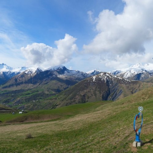 Les Sybelles Charvin Express Live View