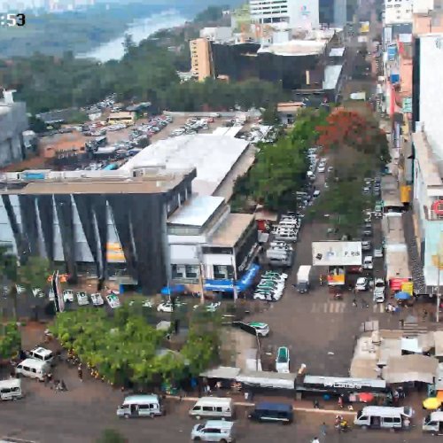 Ciudad del Este Live Webcam: Urban Pulse of Paraguay's Border City