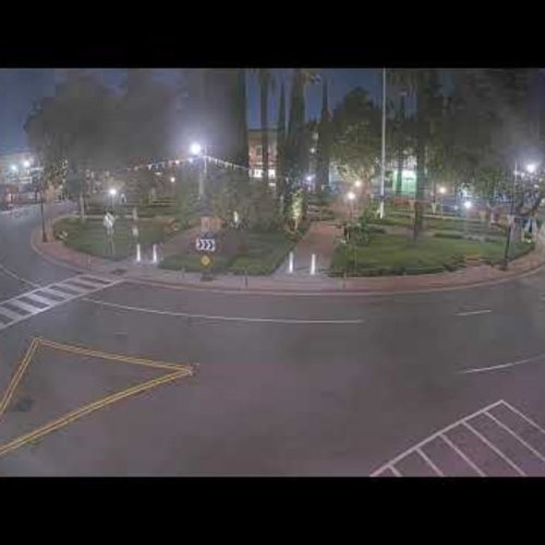 City of Orange Plaza Live Webcam
