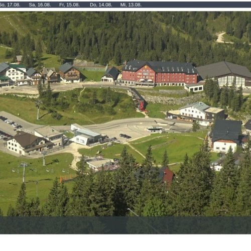 Hochkar Ski Resort Live Webcam – Alpine Views from 1770m