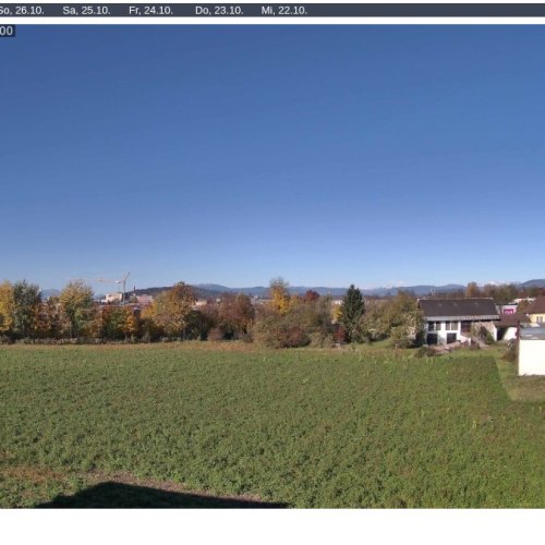 Live Klagenfurt St. Peter Webcam: Wörthersee & Alpine Views