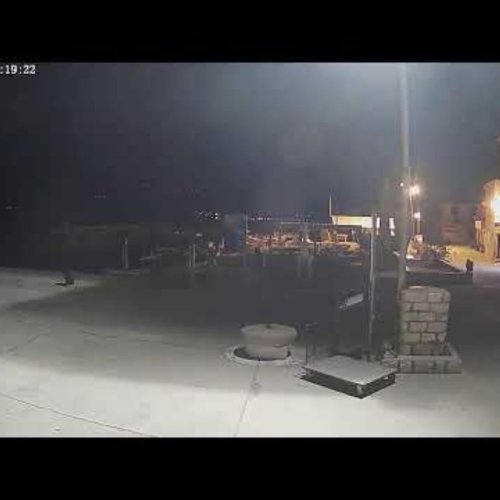 Krapanj Ferry Port Harbour Live Webcam: Šibenik-Knin County, Croatia