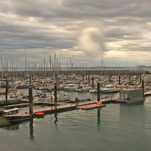 Roscoff Port Live View