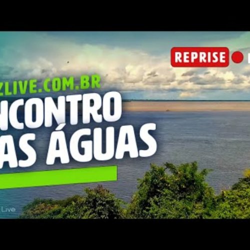 Meeting of Waters Confluence in Manaus Live Webcam
