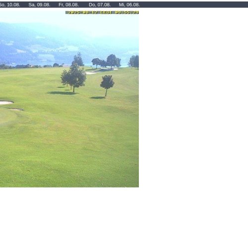 Drachenwand Golf Course Webcam: Live Views of Mondsee, Austria