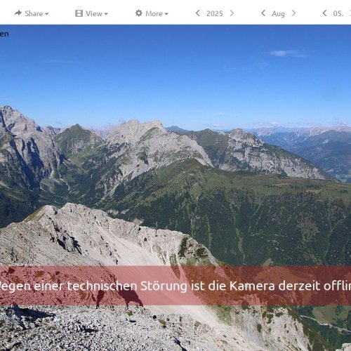 Polinik Mountain Webcam: Live Views of Austrian Alps