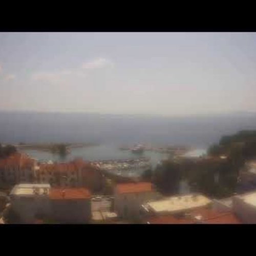 Marina Zenta Live Webcam: Split, Croatia Harbor View