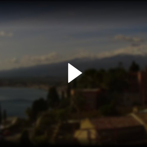Taormina, Sicily Live Webcam: Coastal Views & Mount Etna