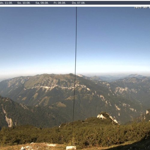 Live Webcam: Annaberger Haus & Tirolerkogel Views, Annaberg, Austria