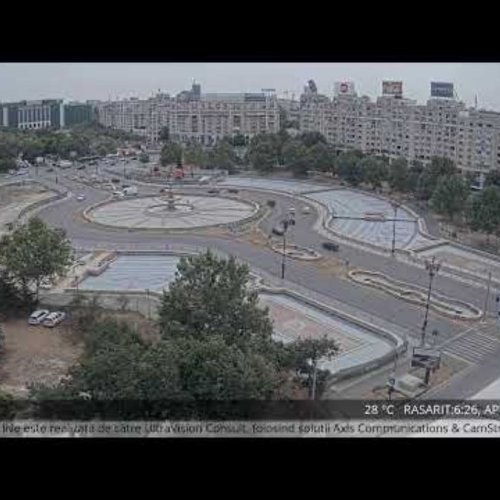 Unirii Square Bucharest Live City View Webcam