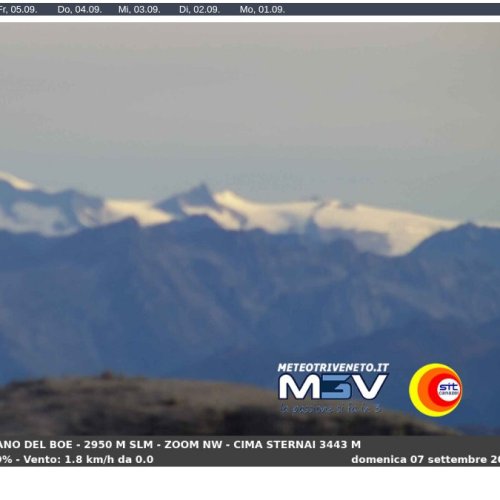 Sass Pordoi & Altopiano del Boe Live Webcam – Dolomites, Italy