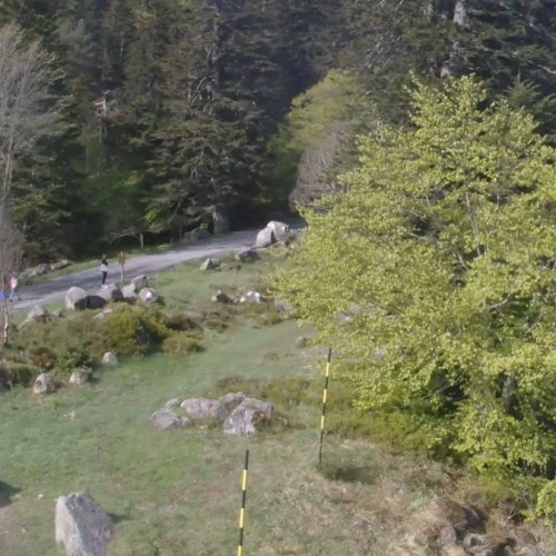 Puntas Station du Lys, France - Live Mountain View
