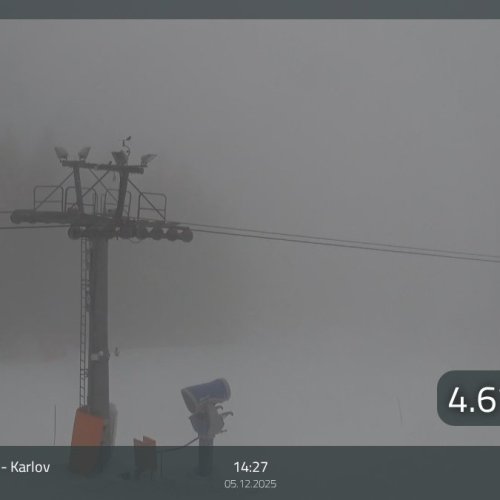 Ski Aréna Karlov Live Webcam: Malá Morávka, Czechia