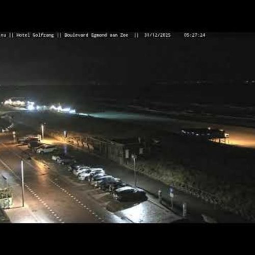Live Webcam Egmond Aan Zee: Boulevard & Beach Views