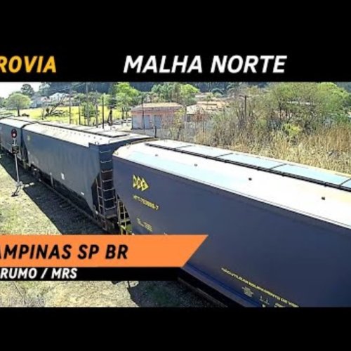 Boa Vista Velha Railway Trainspotting 🌳