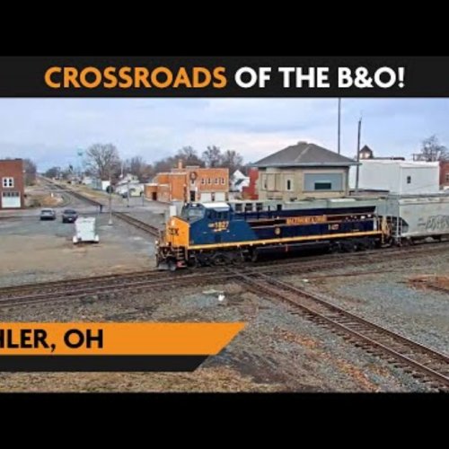 Deshler: Crossroads of the B&O