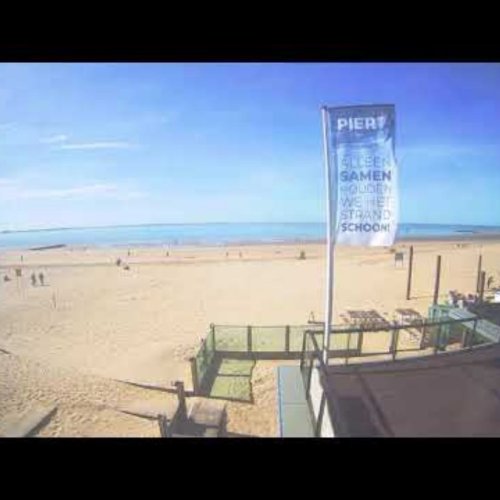 Vlissingen Beach Live | Enjoy The Scenic Views Of The North Sea