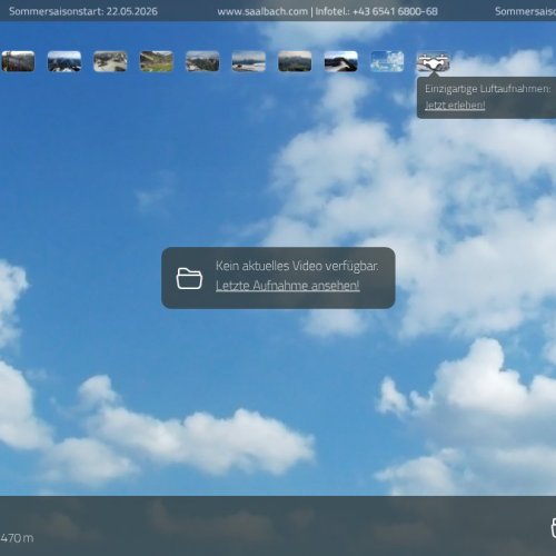 Saalbach Reiterkogel Mittelstation Live Webcam