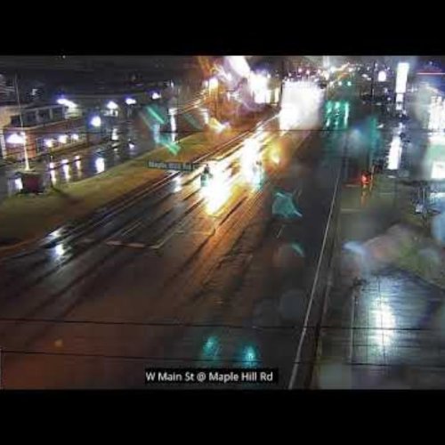 W Main St @ Maple Hill Rd Lebanon Live Cam