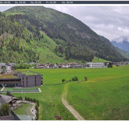 Live from Luttach: Hotel Schwarzenstein in Speikboden