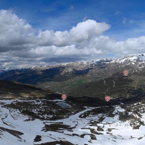 Experience The Breathtaking Views Of Vars Col De Crevoux