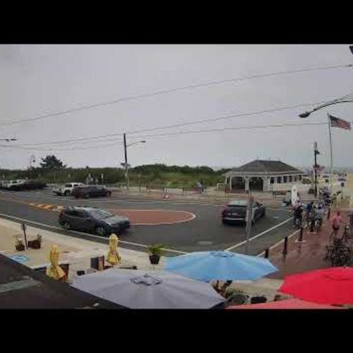 Cape May Beach and Town Live Webcam
