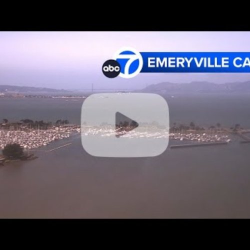 Emeryville Marina Live Webcam: San Francisco Bay Views