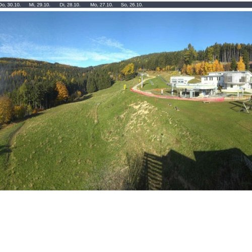 Mönichkirchen Sonnenbahn Talstation Live Webcam