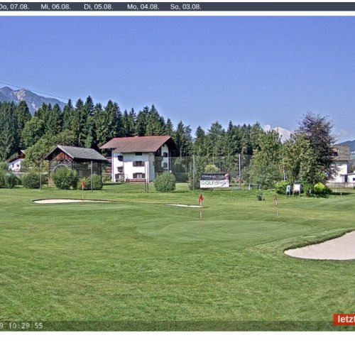 Golfclub Drautal Berg Webcam: Live Views from the Austrian Alps