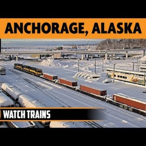 Experience The Alaska Railroad In Anchorage